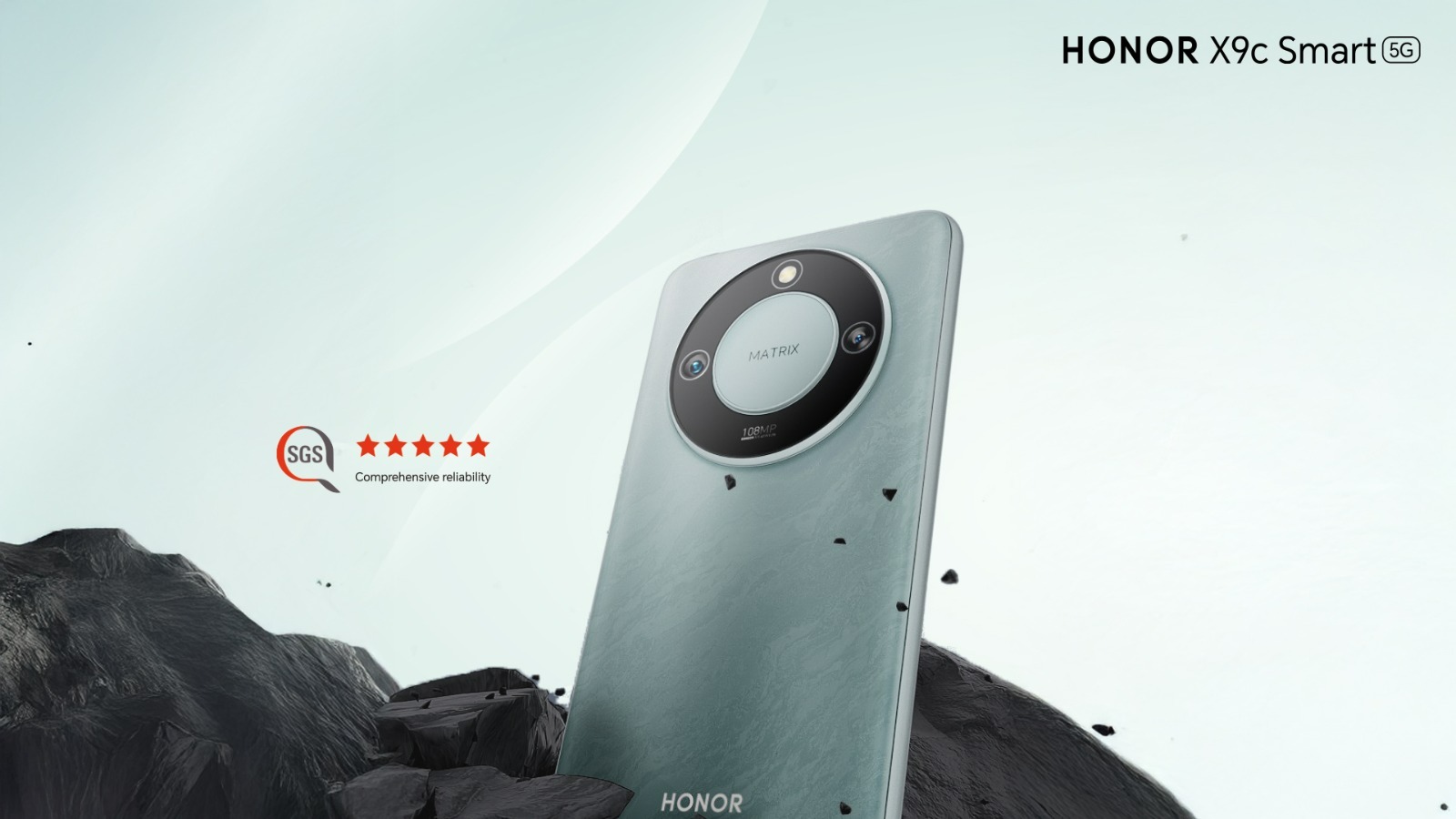 اكتشف هاتف HONOR X9c و HONOR X9c Smart مصممان للمتانة والأداء العالي