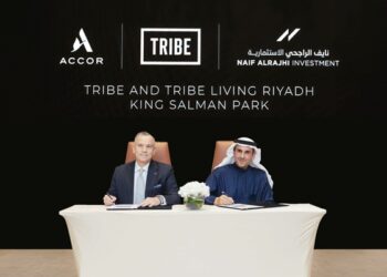 نايف الراجحي الاستثمارية وأكور يعلنان عن أول فندق ترايب و ترايب ليفينغ في المملكة العربية السعودية