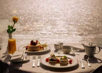 Rosewood Jeddah: The Red Sea’s Suite Spot Enjoy the new Soleil Rooftop Afternoon Tea, retreat to the Health Club and treat yourself to a suite escape