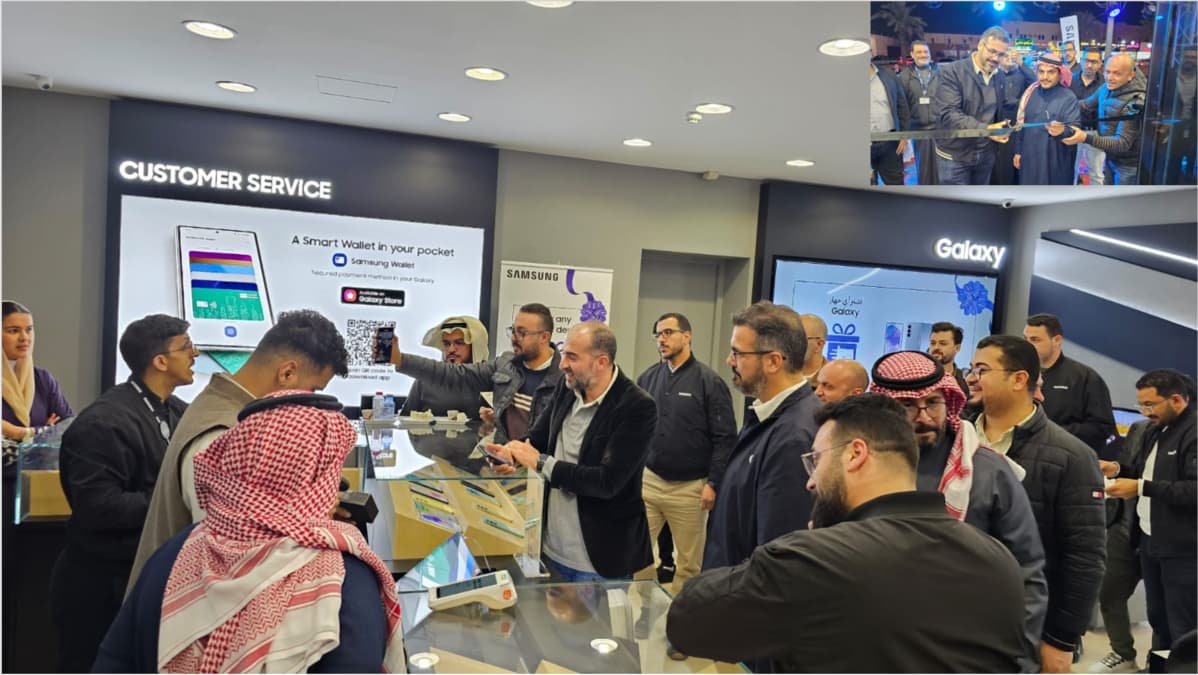 Samsung Saudi Electronics Announces the Opening of a New Store in Riyadh in Collaboration with “Jawwal Zaman”