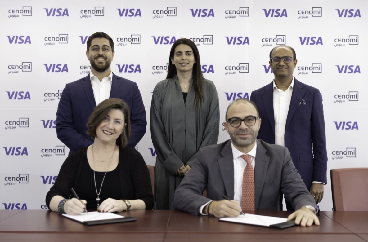 سينومي سنترز توقع شراكة مع فيزا لتعزيز برنامج الولاء وحلول مدفوعات المستهلك في المملكة العربية السعودية