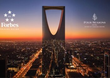 فندق فورسيزونز الرياض يحصل على جائزة فوربس المرموقة بتصنيف 5 نجوم