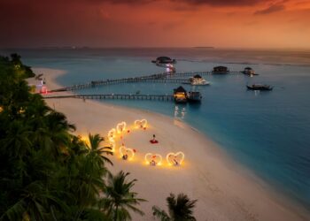 LOVES TAKES CENTER STAGE THIS VALENTINE’S DAY AT SUN SIYAM IRU FUSHI