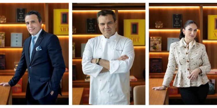 Kempinski Hotel Mall of the Emirates Appoints New Hotel Manager, Executive Chef, and Director of Marketing