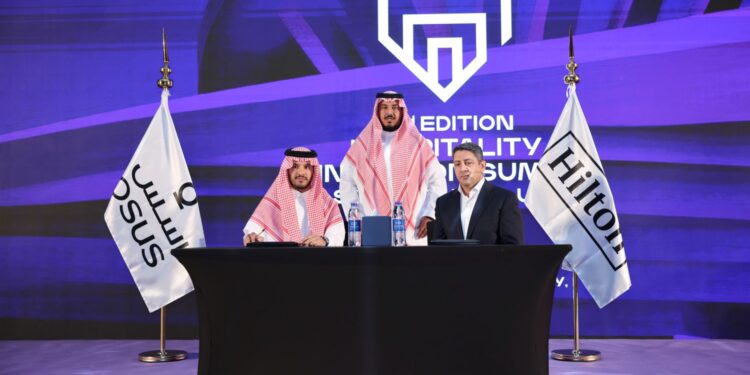 تحالف استراتيجي بين أُسس وهيلتون لتطوير تجربة ضيافة فاخرة في مشروع عين أسس