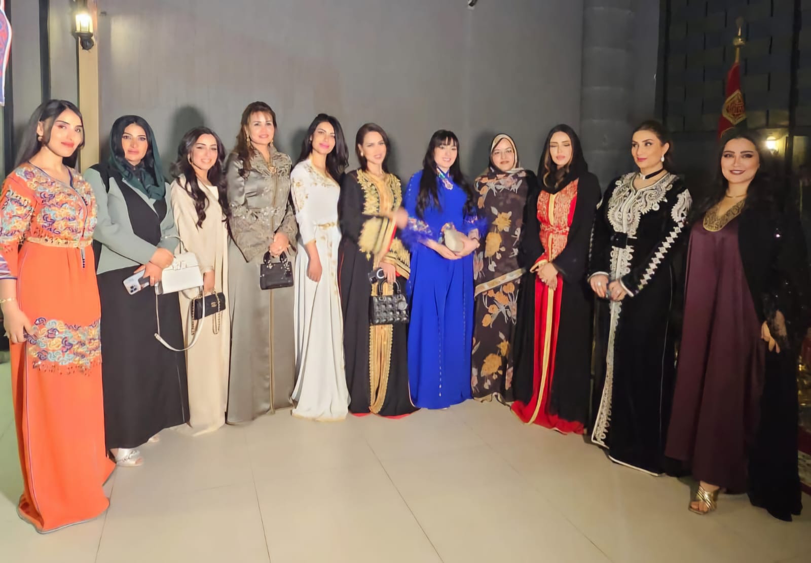 سحور رمضاني فخم للمصممة نادية الهلالي بضيافة فندق اي دبليو – الرياض