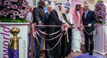 MR. AHMED AL-SAHLI OFFICIALLY INAUGURATES BEAUTYWORLD SAUDI ARABIA 2025 IN RIYADH