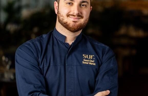 SUR.DUBAI APPOINTS ACCLAIMED CHEF SONER MURAN AS HEAD CHEF