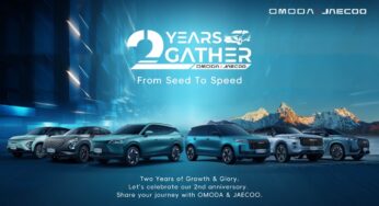 انطلاقة JAECOO & OMODA بسرعة البرق من الصفر إلى 500,000 في عامين