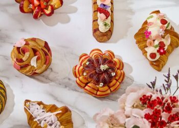 Sofitel launches a limited-edition croissant collection inspired by the flowers from across the globe