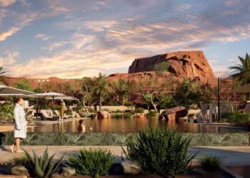 شركة العلا للتطوير تكشف عن مفهوم تصميم فندق “نوماج” التابع لمجموعة “أوتوجراف كوليكشن”، احتفاءً بالفخامة المستدامة وروح العلا الأصيلة