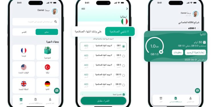 كاسبرسكي تطلق متجرًا لشرائح eSIM لتسهيل الاتصال أثناء السفر حول العالم