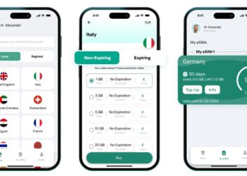 Global travel made simple with Kaspersky eSIM Store