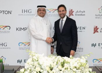 مجموعة فنادق ومنتجعات IHG توقع اتفاقية مزدوجة لإطلاق أول فنادقمن علامتيكيمبتون وإيفن في مدينة الملك عبدالله الرياضية بجدة