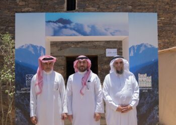 Soudah Development Completes First Phase of Emergency Repairs at “Sheikh’s Fortress” Heritage Site in Rijal Almaa