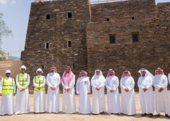 السودة للتطوير تُنجزالمرحلة الأولى من الإصلاحات العاجلة لمبنى “حِصن الشيخ” التراثي في رجال ألمع