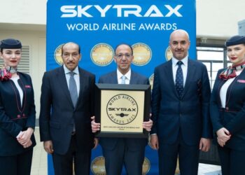 سكاي تراكس يتوج طيران ناس كأفضل طيران اقتصادي في الشرق الأوسط للعام الثامن على التوالي .. خلال معرض باريس الدولي للطيران