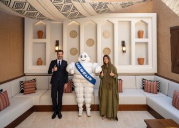 دليل ميشلان يوسع آفاقه إلى وجهة المملكة العربية السعودية