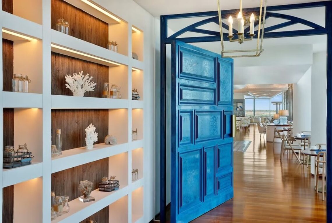 فندق شانغريلا جدة يقدم “سوق المأكولات البحرية”                            في مطعم ( ذا ووترفرونت كيتشن )