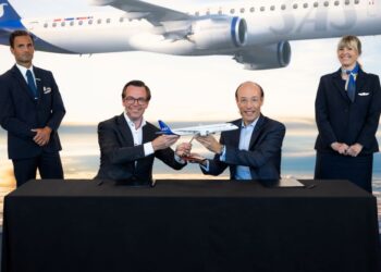 الخطوط الجوية الإسكندنافية تبرم اتفاقية لشراء 55 طائرة من إمبراير لتعزيز النمو والاتصال الإقليمي
