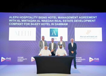 ألف للضيافة توقع اتفاقية إدارة مع شركة ” ايريا للاستثمار والتطوير العقاري” لتشغيل فندق جديد يضم ‎84‎ غرفة في الدمام