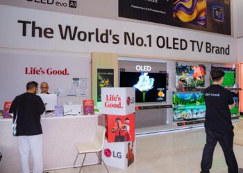 إل جي إلكترونيكس السعودية تفتتح أول متجر لها في جدة باحتفال كبير