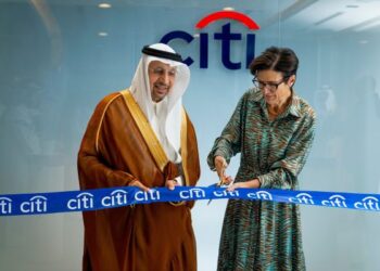 جين فريزر ،الرئيس التنفيذي لمجموعة سيتي ، تفتتح المكتب الإقليمي الجديد في المملكة العربية السعودية