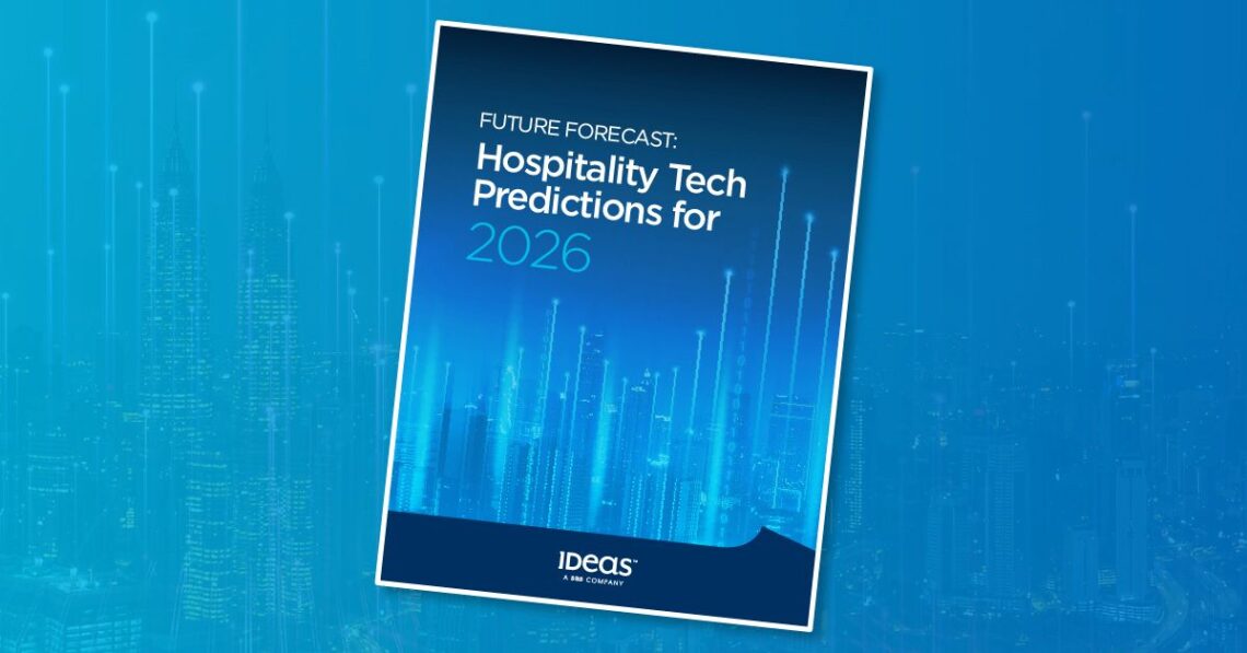 IDeaS Releases 2026 Hospitality Tech Predictions: AI, Unified Strategies, and Workforce Resilience