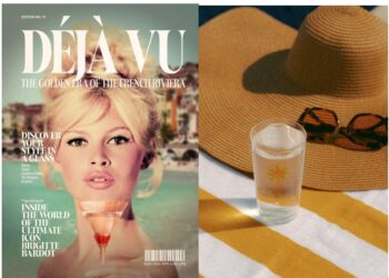 LA PETITE MAISON RIYADH PRESENTS A NEW MOCKTAIL MENU AND MAGAZINE: DÉJÀ VU