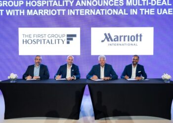 The First Group Hospitality Announces Multi-Deal Agreement with Marriott International in the UAE