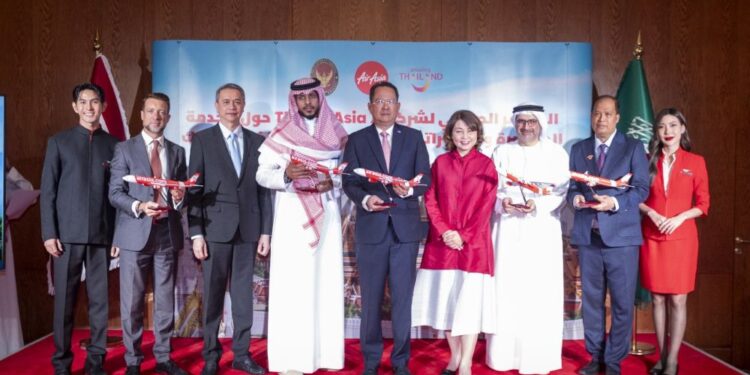 Thai AirAsia X Launches Direct Riyadh–Bangkok Service