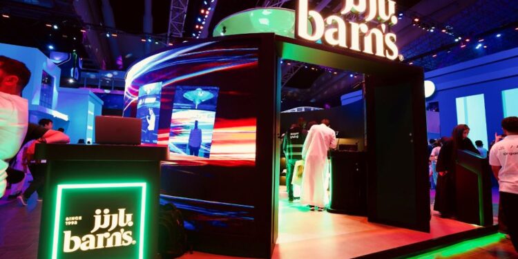 بارنز تعزز حضورها في كأس العالم للرياضات الإلكترونية 2025 وتقدّم “بارنز إكس” أمام أبرز روّاد صناعة الرياضة والترفيه عالميًا