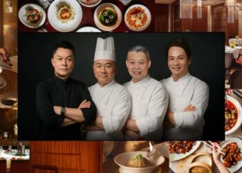 Shangri-La Unites Four Master Chefs for an Exclusive 8-Hands Dinner Series this September