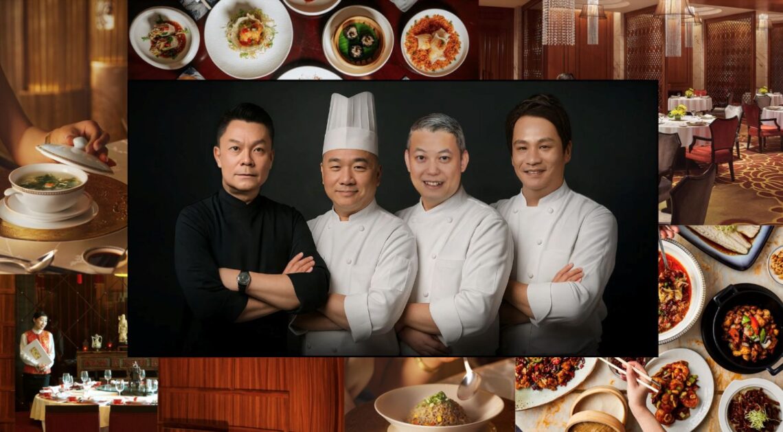 Shangri-La Unites Four Master Chefs for an Exclusive 8-Hands Dinner Series this September