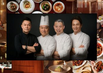 Shangri-La Unites Four Master Chefs for an Exclusive 8-Hands Dinner Series this September