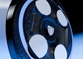 جوديير و بيجو ترسمان مستقبل التنقل الذكي بالسيارة الاختبارية Polygon