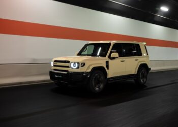 iCAUR V27 تصل إلى الشرق الأوسط مع جولدن ريف Golden REEV ، مقدمة تجربة جديدة للطرق الوعرة