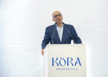 كورا  العقارية  تطلق “إل فينتو  IL VENTO   ” في مدينة دبي الملاحية