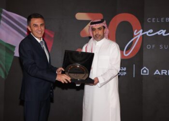 أريستون ومجموعة شاكر تحتفلان بثلاثة عقود من الشراكة في المملكة العربية السعودية