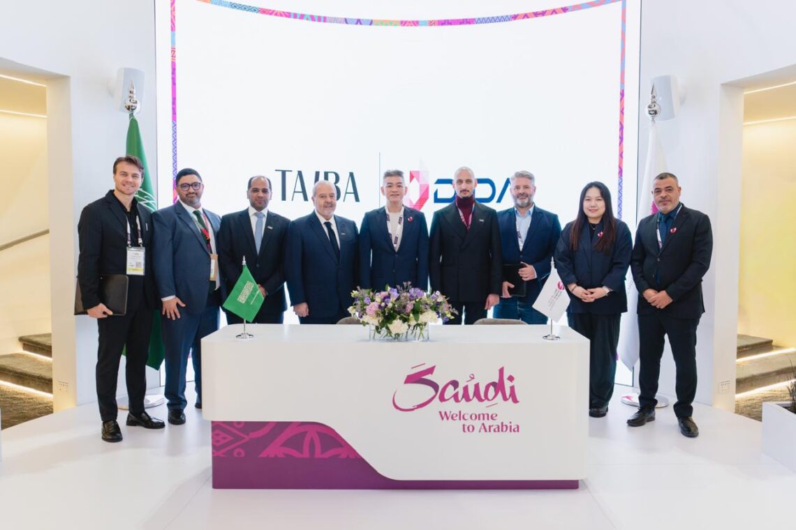 “طيبة” تعزز حضورها في منطقة آسيا والمحيط الهادي باتفاقية شراكة استراتيجية مع منصة “دِيدا ترافل” الصينية