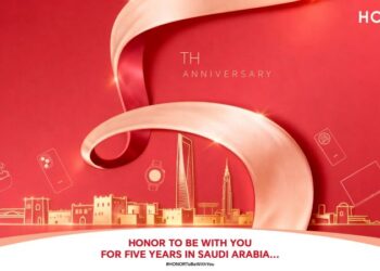 HONOR  تحتفل بخمس سنوات من النجاح والتميز في المملكة العربية السعودية وتؤكد التزامها بالابتكار ودعم المجتمع والنمو المستقبلي