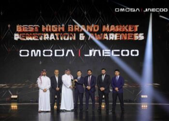 JAECOO J8 Wins the “Best Mid-size Premium SUV” at the Saudi National Auto Award