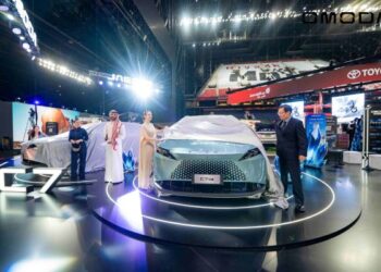 طراز OMODA C7 يتحول إلى أجمل مركبة وينطلق على طرق المملكة العربية السعودية