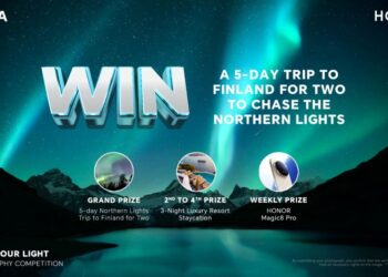 Win a Northern Lights Trip and More with HONOR’s ‘Chase Your Light’ Competition