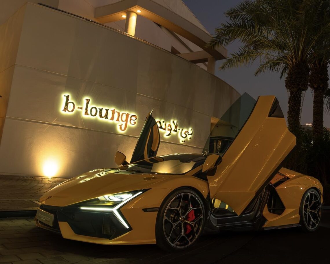 SPLENDOR IN MOTION: THE RITZ-CARLTON, DOHA AND LAMBORGHINI WELCOME 2026 IN ICONIC STYLE AT B-LOUNGE