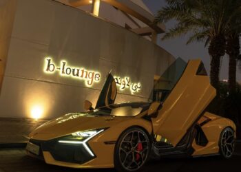 SPLENDOR IN MOTION: THE RITZ-CARLTON, DOHA AND LAMBORGHINI WELCOME 2026 IN ICONIC STYLE AT B-LOUNGE