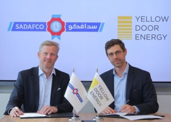 “سدافكو” تتعاون مع “Yellow Door Energy” لتوفير الطاقة الشمسية لسبعة من مرافق سدافكو