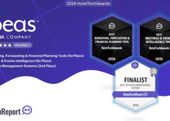 IDeaS Recognized in Three Categories in 2026 HotelTechAwards
