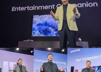 سامسونج تستعرض رؤية “رفيقك في حياة معززة بالذكاء الاصطناعي” في The First Look  ضمن CES 2026