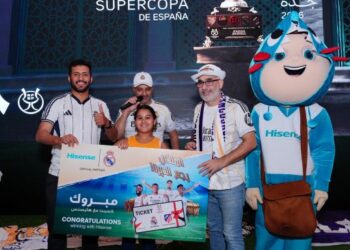 هايسنس تقرّب كأس السوبر الإسباني إلى جماهير السعودية عبر تجارب جماهيرية غامرة وعروض تجزئة حصرية